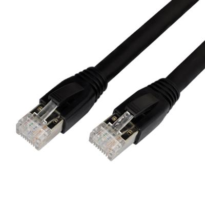 China HDPE CNCOB cat6 cat6a cat7 patch cord manufacture 10GB cat 6a ftp sftp ethernet network patch cord patch cable for sale