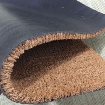 China Wholesale Exterior Empty Single Door Adhesive-Protective Coconut Fiber Matts for sale