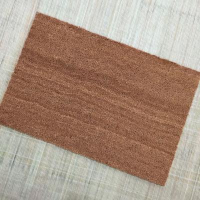 China Wholesale Single Empty Coir Cocos Adhesive-Protectors Mats for sale