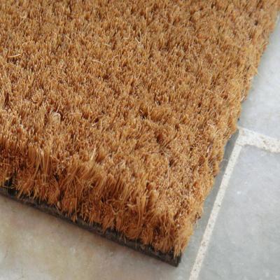 China Anti-Slip Natural Cocos Fiber Blank Coconut Floor Blankets for sale