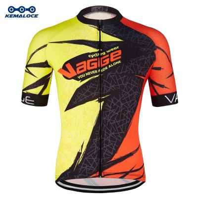 China Pro Team Bicycle Wear Red Antibacterial, Adult's Cycling Singlet, Chinese Clothes Cycling Cheap Team Bike Clothing for sale