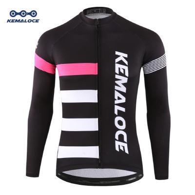 China Women Antibacterial Winter Cycling Clothing, Lady Cycling Winter Jacket, Long Sleeve Cycling Tank Top For Women Road Bike Thermal Clothing for sale