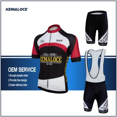 China Bicycle racing antibacterial clothing, cycling clothing full set, best selling mountain bike tank top and shorts for sale