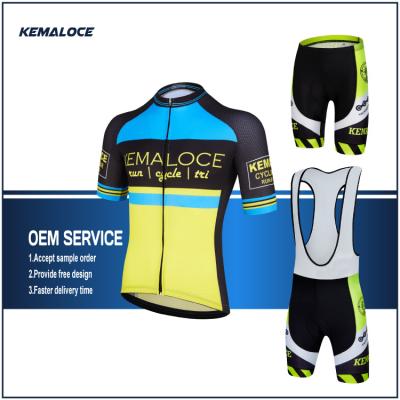 China Pro Antibacterial Cycling Equipment Tour, Summer Clothes For Cycling, Coolmax Bicycle Wear for sale