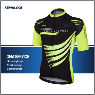 China Antibacterial Racing Bike Clothing , Coolmax Jersey Cycling , Professional Custom Design Cycling for sale