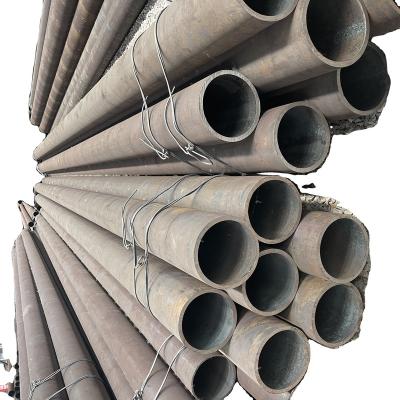 China 45# Liquid Pipe Steel Pipe Alloy Seamless Steel Pipe Can Be Cut On Request for sale