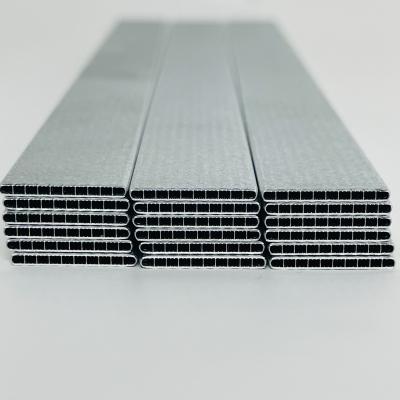 China IParallel Application Wide Flat Aluminum Microchannel Microchannel Condenser Tube Manufacturer Aluminum Microchannel for sale