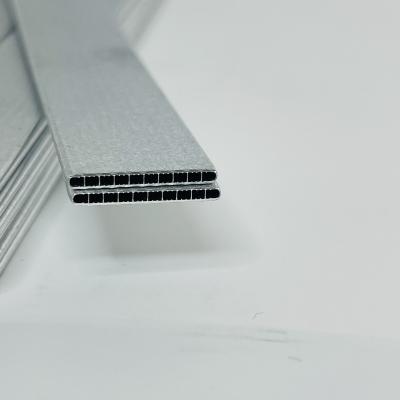 China Wide Application Customized Aluminum Radiator Tube Micro Flat Channel Aluminum Tube for sale