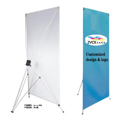 China Advertising Trade Show Wholesale Picture X Banner Stand X Banner Cheap Customized Printing Display For Exhibition for sale