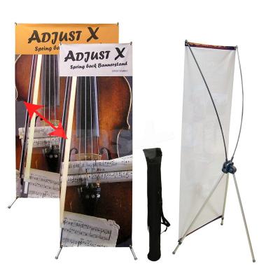 China Advertising Trade Show Hot Sale Outdoor Promotion Customs Walk X Shape Banner Walking Banners For Advertising for sale