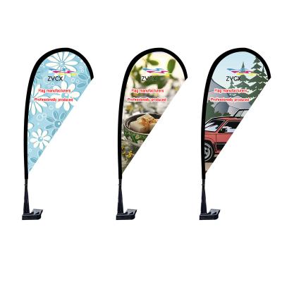 China Car Wholesale Custom Design Full Digital Logo Printing Car Window Flag Banners Sports Promotion for sale