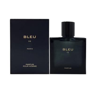 China Blue Fragrance Eau De Parfum Lasting Smell Man Cologne Spray Famous Brand 100ml Top Quality 3.4Fl.oz Perfume Men Bleu Perfume XS-49 for sale