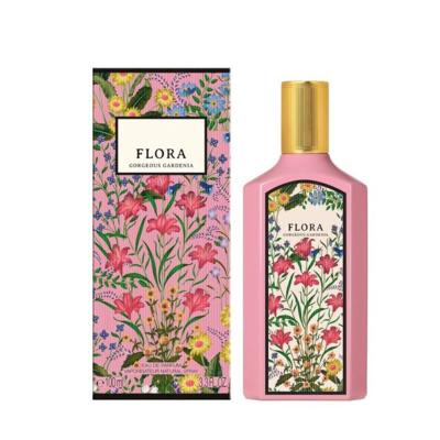 China Eau De Parfum Brand Paris Cologne Women Perfume Lasting Spray Fast Ship Women's Perfume 100ml Flora Gorgeous Gardenia Perfume XS-49 for sale