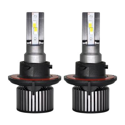 China 50W 300% LED Brighter AUTO HEADLIGHT 880 H1 H3 H4 H7 9005 9006 9004 9007 H11 H13 D2 9012 360 sports universal for sale