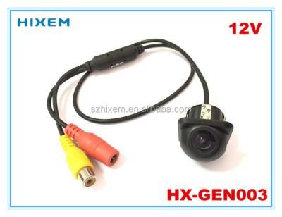 China HX-GEN003 Car Rear View Camera Car Drilling Rear View Camera, 12V Car Reverse Camera for sale