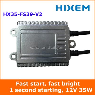 China Quick start, quick start, 1 second HID ballast starting 12V 35W, defective rate HX35-FS39-V2 less than 1% for sale