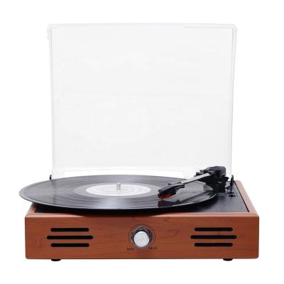 China BT 3 Speed ​​Turntable Player Feature Built In Speakers 2*3W Turntable for sale