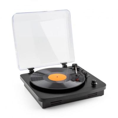 China BT/USB SD endcoding small volume turntable player vinyl record player with 2x3W speakers for sale