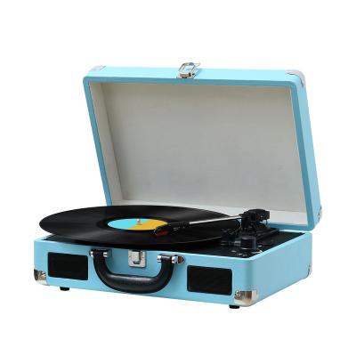 China OEM New Design Electric Phonograph Vinyl Records Turntable Player For Christmas Gift T316 for sale