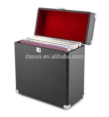 China Safe And Shockproof Hot Sale 33 Vinyl Album Disc Carry Box for sale