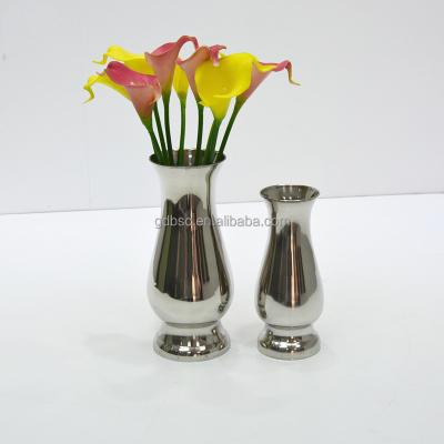 China Asian Zen Stainless Steel Buddhist Gold Vase for sale