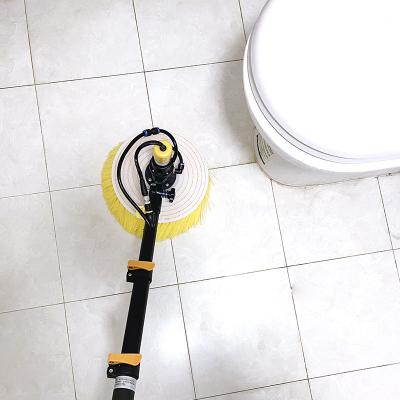 China Cleanging Sunnysmiler Electric Scrub Brush With High Quality Floor Scrub Machine for sale