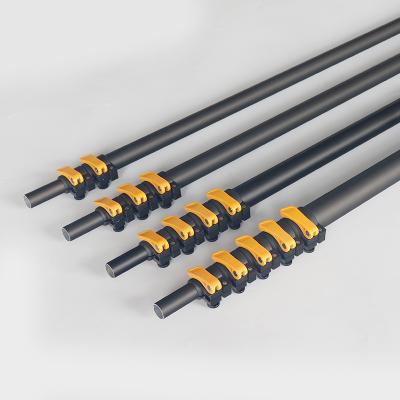 China Sunnysmiler Sustainable Pole 10m Aluminum Telescopic Telescopic Pole Cleaning Pole For Telescopic Clamp china manufacturer for sale