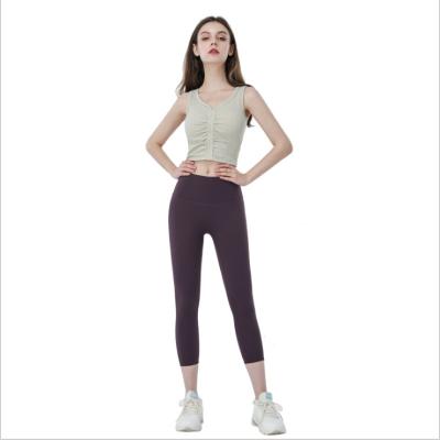 China Breathable Sports Clothes Best Selling High Waist Stretch Sport Exercise Seamless Gym Tie Dye Leggings For Women for sale