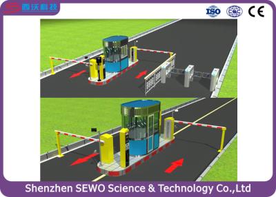 China Canalize o sistema de gestão do estacionamento do pagamento RFID, equipamento do estacionamento do carro à venda