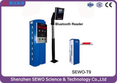 China O rfid sem contacto do leitor de Bluetooth da longa distância baseou o sistema automático 3-15m do estacionamento do carro à venda