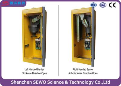 Cina Sistema di barriera automatico del parcheggio della lega di alluminio con diritto/piegare/tipo ferrovia di recinto in vendita