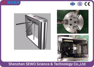 中国 速く管理上の建物のためのフル オート システム三脚の回転木戸のゲートを渡すこと 販売のため
