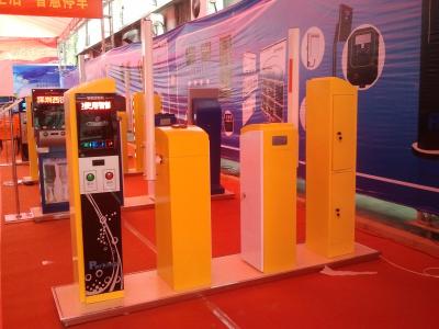 China Do leitor claro do sistema RFID do fundo máquina do bilhete da garagem de estacionamento auto à venda