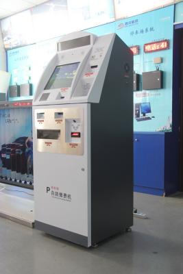 China Multi Sprache automatisierte Parkzahlungs-System-Selbstzahlungs-Kiosk-Maschine zu verkaufen