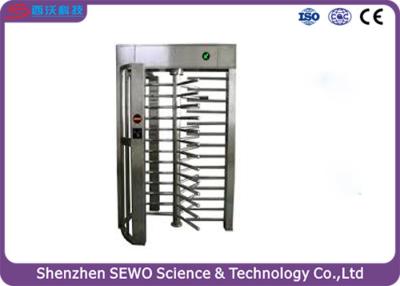 China Passe o torniquete completo cinzento da altura/escolha-o ou bi - porta pedestre do torniquete do sentido à venda