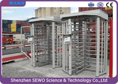 China High Quality Brushless Motor Single Channel Security Full Height Turnstile with RFID Card Reader for sale