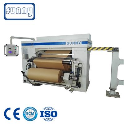 China 1300mm paper rewinder machine GFTW1280C for sale