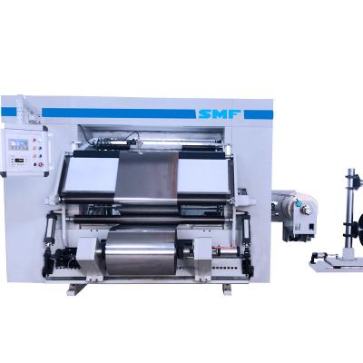 China High Speed ​​Horizontal Type PET BOPP Film Wrapping Machine Strip Slitter Rewinder Bundle Machine for sale