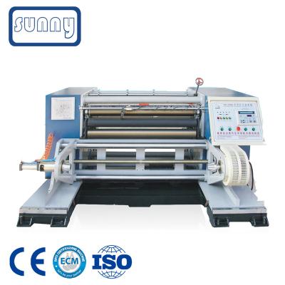 China 1000mm Professional Maker Fully Automatic Aluminum Foil Slitter Rewinder Machine for sale