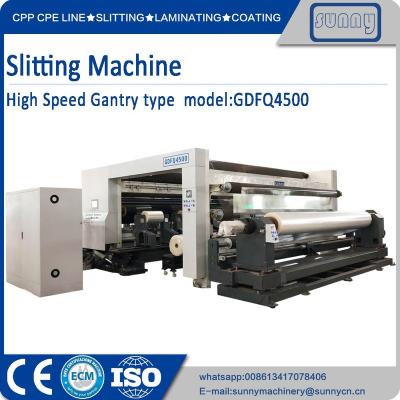 China CPP Slitting Machines GDFQ4500 for sale