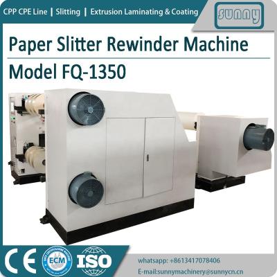 China 1300-1350mm paper rewinder slitter machine for sale