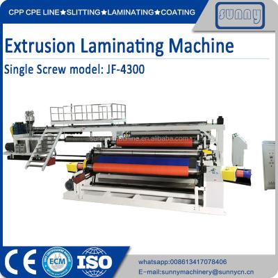 China TPU Sheet Extrusion Laminating Machine JF1450 for sale