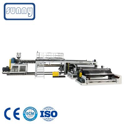 China 1200 LDPE/EVA/EAA/HDPE/PP film price of plastic extrusion laminating machine for sale