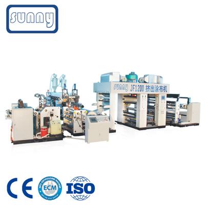 China Food LDPE PP EVA EAA Extrusion Coating Machine for sale