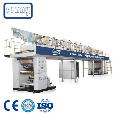 China 1200mm Model TB1200 Full Set SERVO Motor Adhesive Coating Machine With High Output for sale