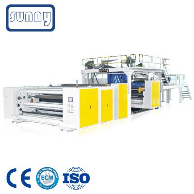 China SUNNY FILM MACHINES CPP Film Extruder Machine for sale