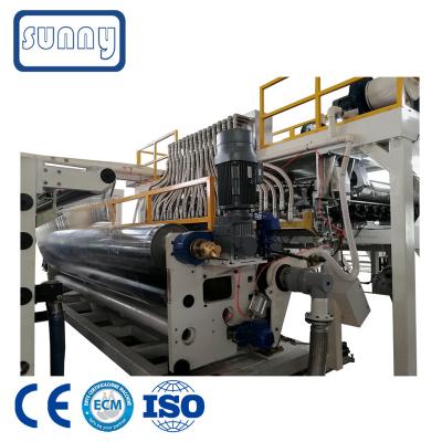 China SUNNY Film MACHINE CPP CPE Extrusion Line for sale