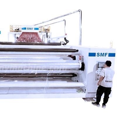 China SUNNY FILM MACHINE CPP CPE Cast Film Extrusion Machine for sale