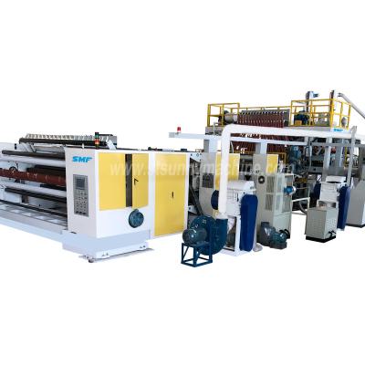 China Breathable film cpe film extrusion line for sale