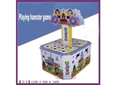 Chine Machines à jetons de jeu de hamster de double jeu, machine de jeu de rachat à vendre